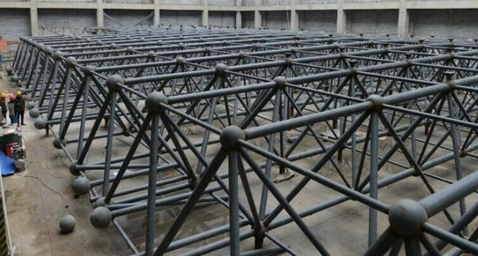 厦门浅谈网架加工公司对网架保温隔热的方法