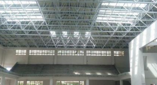 厦门怎么能力选定一家无气力的不锈钢网架公司