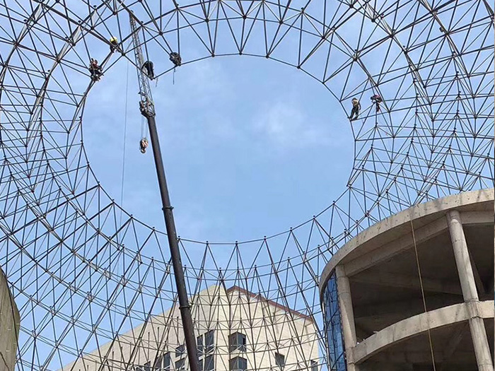 厦门网架螺栓球加工流程