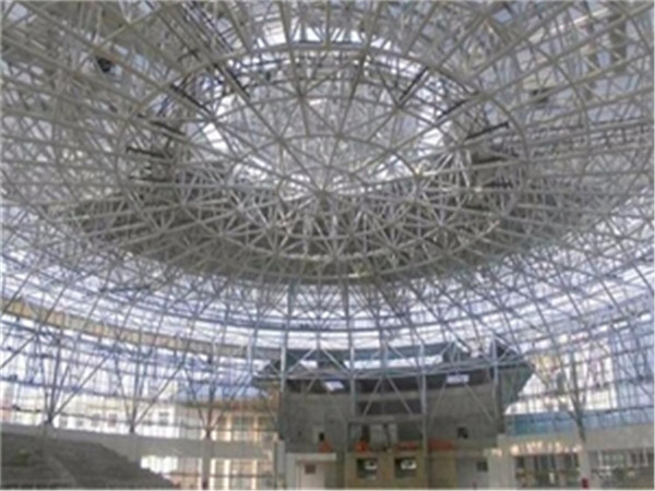 厦门仓储物流网架生产厂家案例